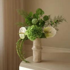 Botané Kunstige Blomster & Træer<Grassy Green