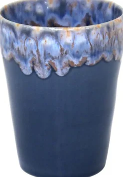 Costa Nova Kopper & Krus<Gres krus blå 38 cl Ø9cm H11,5cm