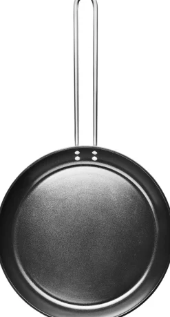 Eva Trio Gryder & Pander<Grey Line Stegepande 28 cm keramisk Slip-Let® belægning