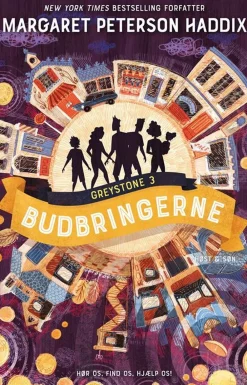 Bøger Bøger<Greystone 3 - Budbringerne