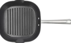 Pillivuyt Gourmet Gryder & Pander<Grillpande Garonne 48,2 x 28 x 6,5 cm Letvægtsstøbejern