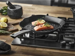Pillivuyt Gourmet Gryder & Pander<Grillpande Garonne 48,2 x 28 x 6,5 cm Letvægtsstøbejern
