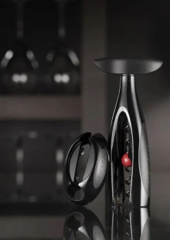 Le Creuset Bar & Vin<GS-200 (TM-200&FC-200) Black