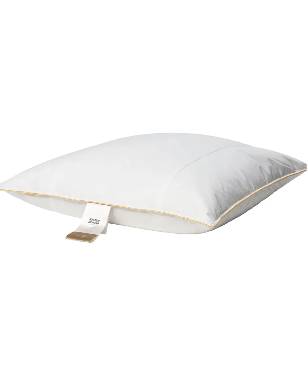 Magasin du Nord Collection Hovedpuder<Guld 4 kammer pude 60x63 cm.