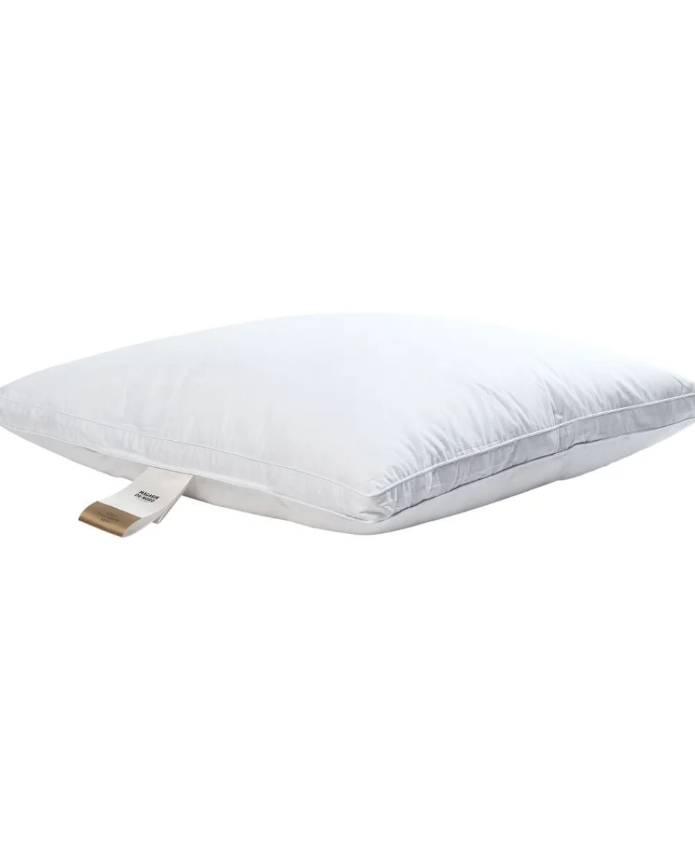 Magasin du Nord Collection Hovedpuder<Guld 3-Lags pude Lav 60x63 cm.