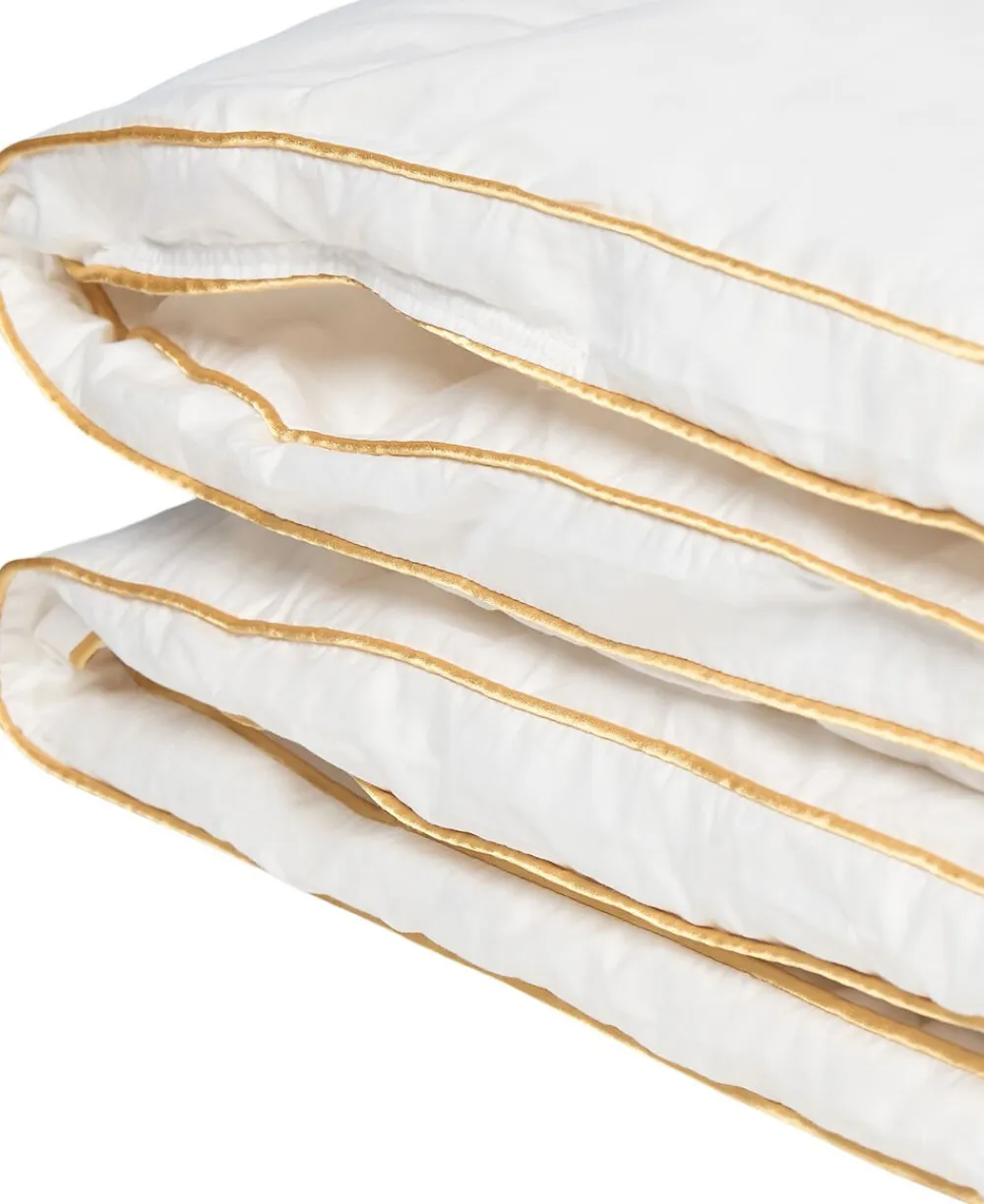 Magasin du Nord Collection Dyner<Guld Moskusdun Dyne - Lun 200x220 cm.