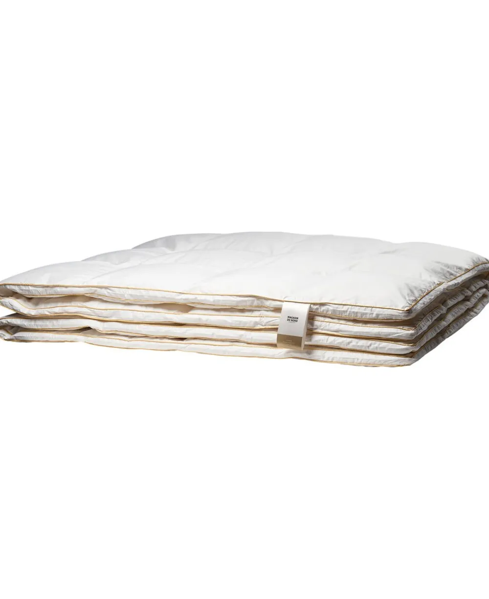Magasin du Nord Collection Dyner<Guld Moskusdun Dyne - Lun 240x220 cm.