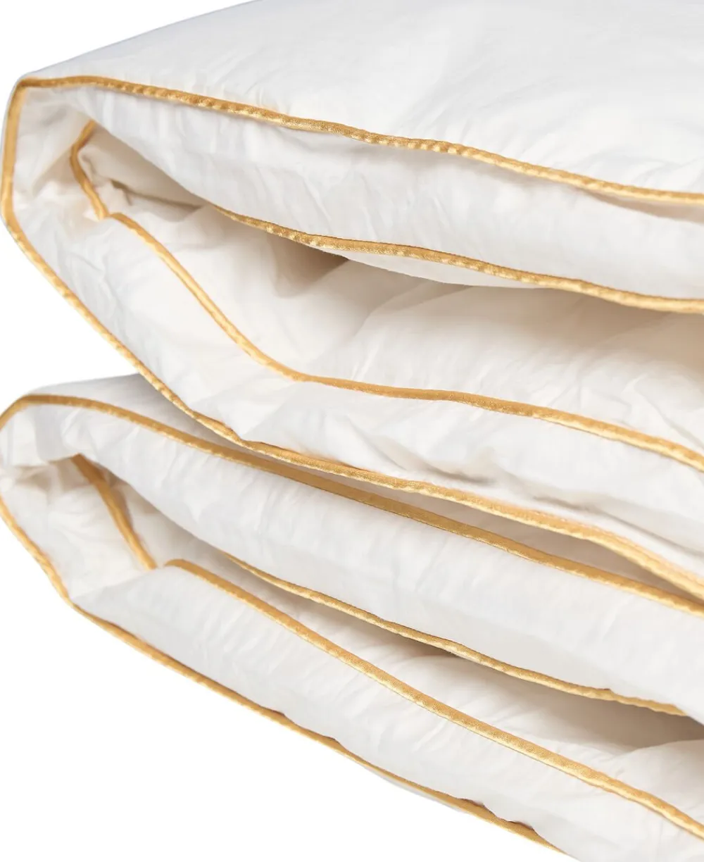 Magasin du Nord Collection Dyner<Guld Moskusdun Dyne - Lun 240x220 cm.