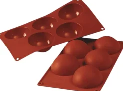 Silikomart Bageartikler<HALVKUGLE. SILIC.ø80. H40