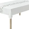 Kähler Tekstiler Til Borddækning|Juletekstiler<Hammershøi Christmas Dug 150x370 cm hvid m. deko