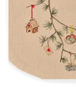 Kähler Julepynt<Hammershøi Christmas Julesok H46 sand