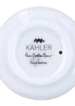 Kähler Julepynt<Hammershøi Christmas Nissefar lysestage H8. 5 hvid m. deko