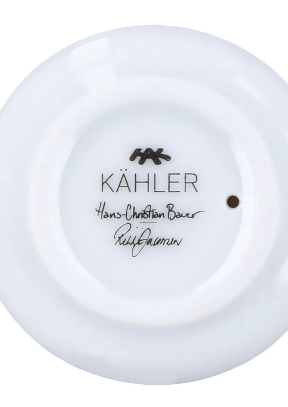 Kähler Julepynt<Hammershøi Christmas Nissefar lysestage H8. 5 hvid m. deko