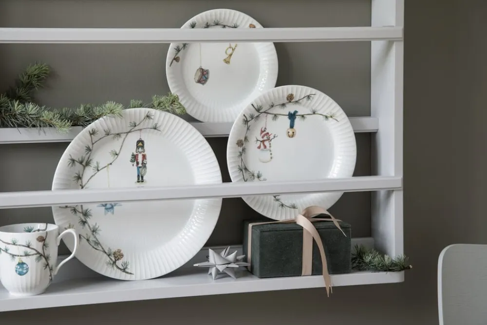 Kähler Tallerkener|Julestel<Hammershøi Jul Tallerken 27 cm