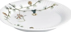 Kähler Tallerkener|Julestel<Hammershøi Jul Tallerken 22 cm
