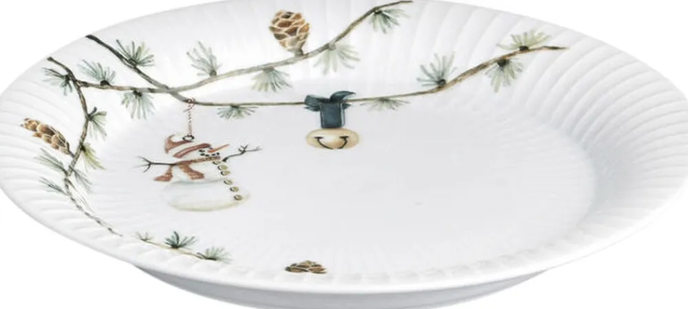 Kähler Tallerkener|Julestel<Hammershøi Jul Tallerken 22 cm