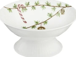 Kähler Julestel<Hammershøi Juleopsats Ø16 cm hvid