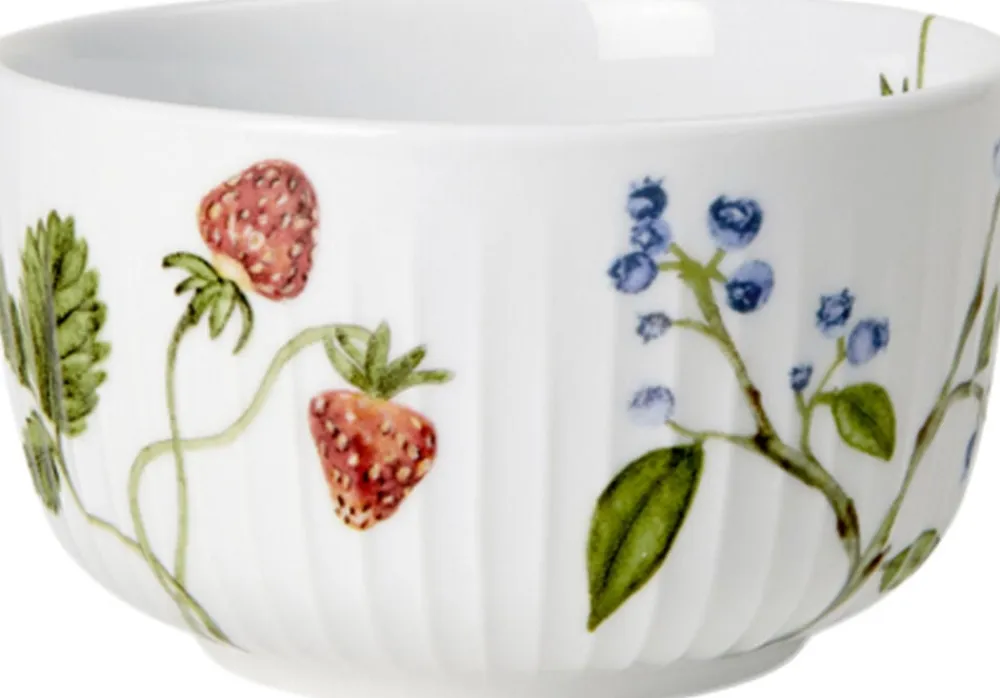 Kähler Skåle & Fade<Hammershøi Summer Skål Ø12 cm sommerbær