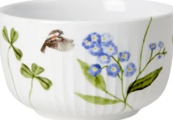 Kähler Skåle & Fade<Hammershøi Summer Skål Ø12 cm forglemmigej