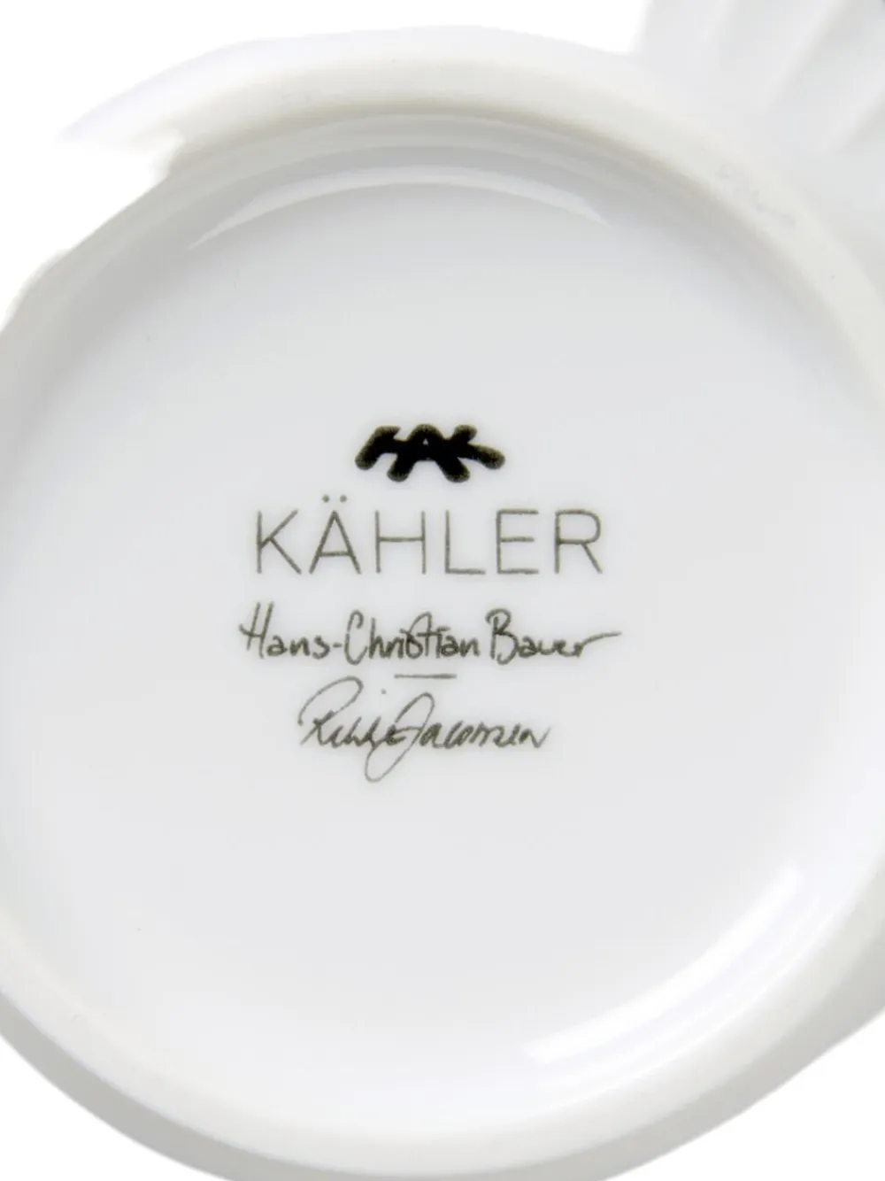 Kähler Skåle & Fade<Hammershøi Summer Skål Ø12 cm forglemmigej