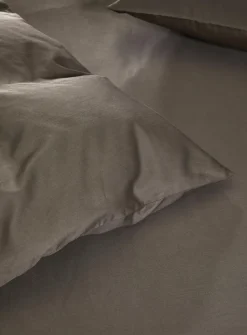 Høie Sengetøj & Lagner<Harmoni formsyet lagen valnød Valn&oslash;d