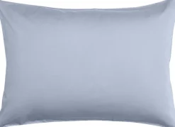 Høie Sengetøj & Lagner<Harmoni stonewashed pudebetræk Lys blå