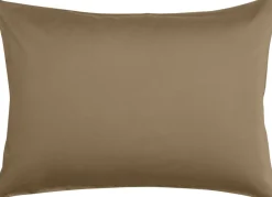 Høie Sengetøj & Lagner<Harmoni stonewashed pudebetræk Gylden beige