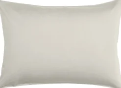 Høie Sengetøj & Lagner<Harmoni stonewashed pudebetræk Elfenben