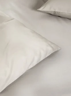 Høie Sengetøj & Lagner<Harmoni stonewashed pudebetræk Elfenben