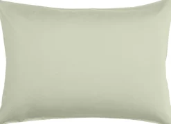 Høie Sengetøj & Lagner<Harmoni stonewashed pudebetræk lysegrøn Lysegrøn