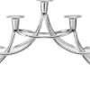 Georg Jensen Lys & Lysestager<HARMONY MENORAH STAINLESS STEEL