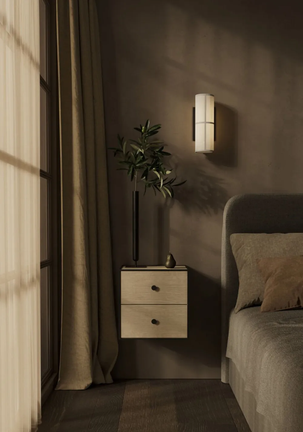 Audo Copenhagen Væglamper<Hashira Wall Lamp