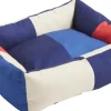 Hay Til Boligens Kæledyr<Dogs Bed-Medium-Red, blue
