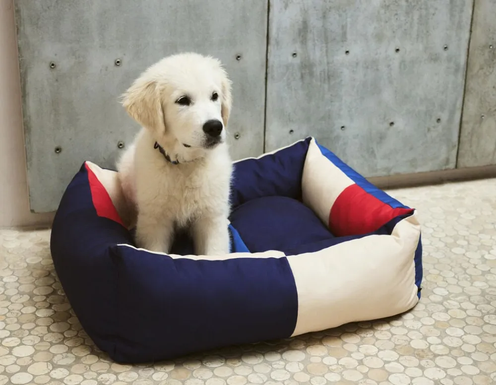 Hay Til Boligens Kæledyr<Dogs Bed-Medium-Red, blue