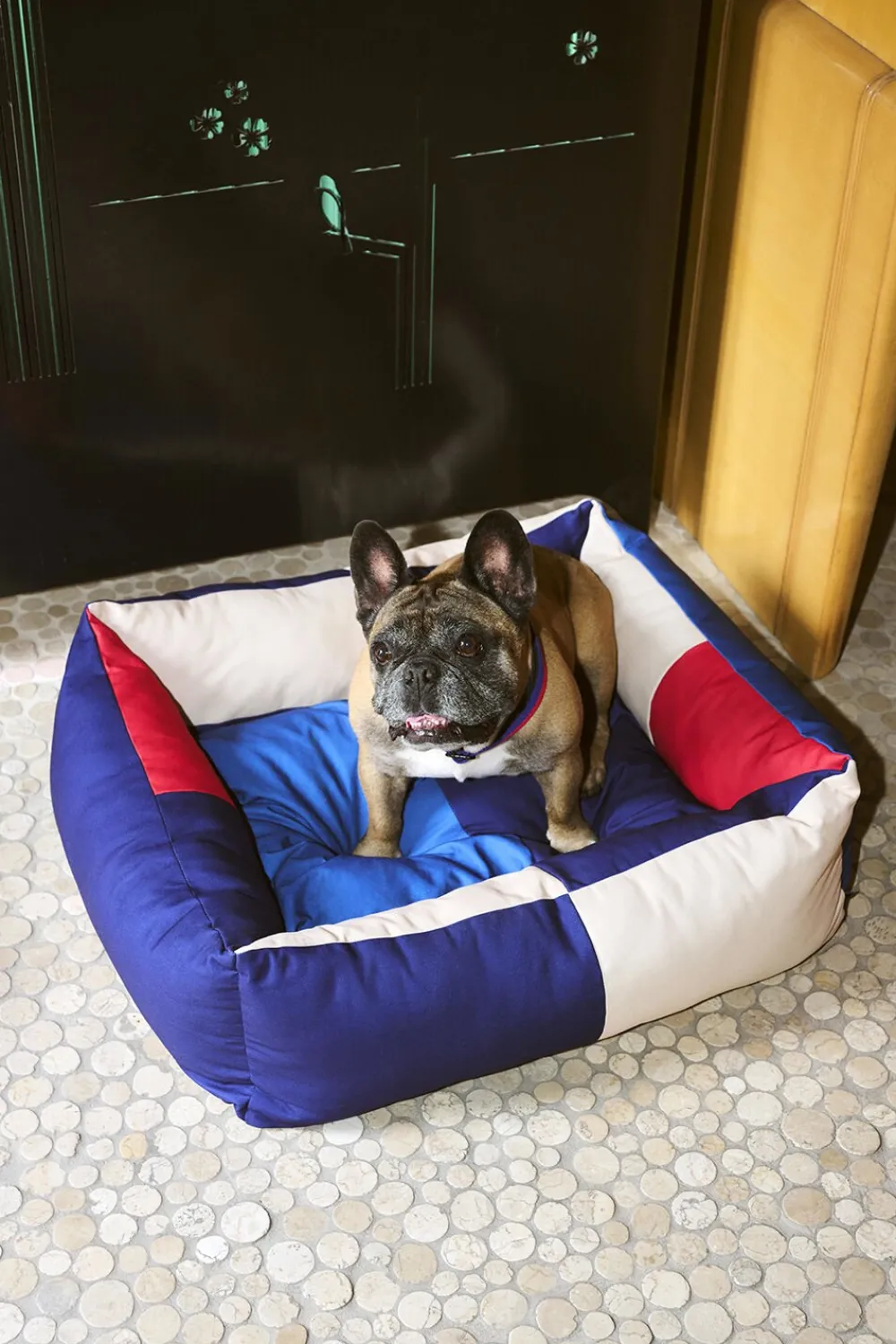 Hay Til Boligens Kæledyr<Dogs Bed-Medium-Red, blue