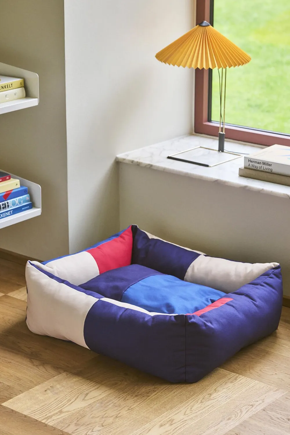 Hay Til Boligens Kæledyr<Dogs Bed-Medium-Red, blue