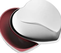Georg Jensen Opbevaring<HEART PILL BOX SS