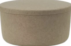 Normann Copenhagen Møbler<Hide Storage Pouf Large