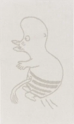 Moomin Arabia Håndklæder<Håndklæde, , Mumitrold Hvid