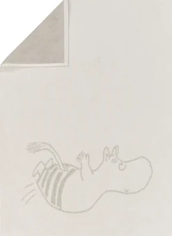 Moomin Arabia Håndklæder<Håndklæde, , Mumitrold Hvid