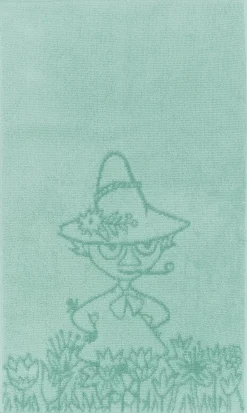 Moomin Arabia Håndklæder<Håndklæde, , Mumrik Gr&oslash;n