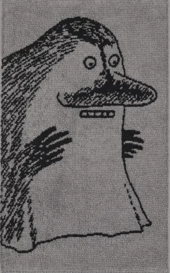 Moomin Arabia Håndklæder<Håndklæde, , Murren Grå