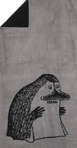 Moomin Arabia Håndklæder<Håndklæde, , Murren Grå