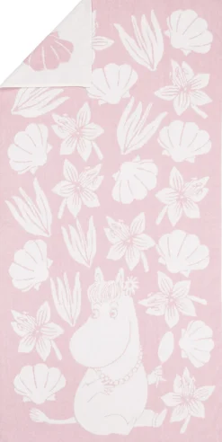 Moomin Arabia Håndklæder<Håndklæde, , Muslinger Rosa