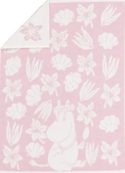 Moomin Arabia Håndklæder<Håndklæde, , Muslinger Rosa