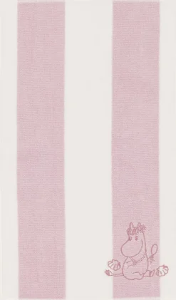 Moomin Arabia Håndklæder<Håndklæde, , Musling Rosa