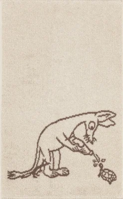Moomin Arabia Håndklæder<Håndklæde, , Sniff Beige