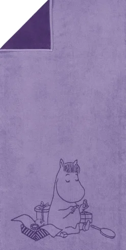 Moomin Arabia Håndklæder<Håndklæde, , Snorkfrøken Lilla
