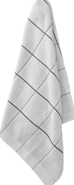 Södahl Håndklæder<Håndklæde 50x100 Vista Cloud Grey