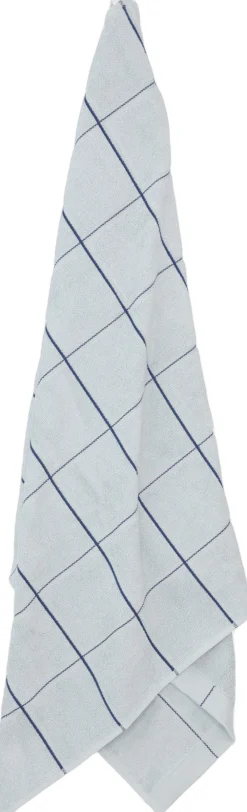Södahl Håndklæder<Håndklæde 70x140 Vista Linen blue